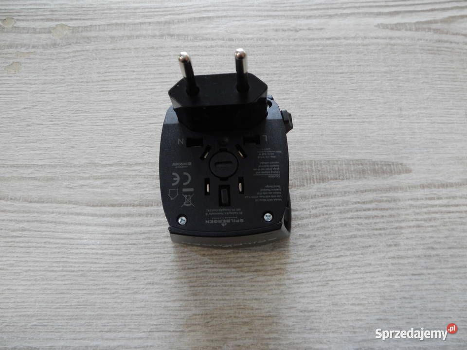 Wtyczka podróżna Spilbergen Leżajsk