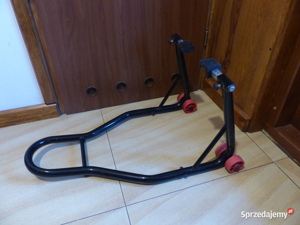 Stojak motocyklowy przod tyl SOLIDNE Bychawa sprzedam