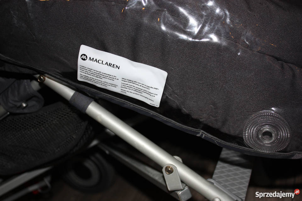 Wózek Maclaren Techno XLR Spacerówki Kraków