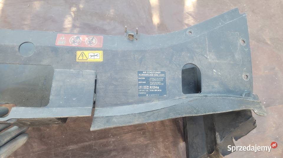 MERCEDES W245 KIEROWNICA WLOT POWIETRZA śląskie Ruda Śląska