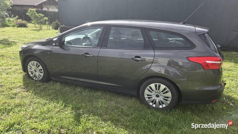 Ford Focus 15 TDCi 2015 Trąbki Wielkie