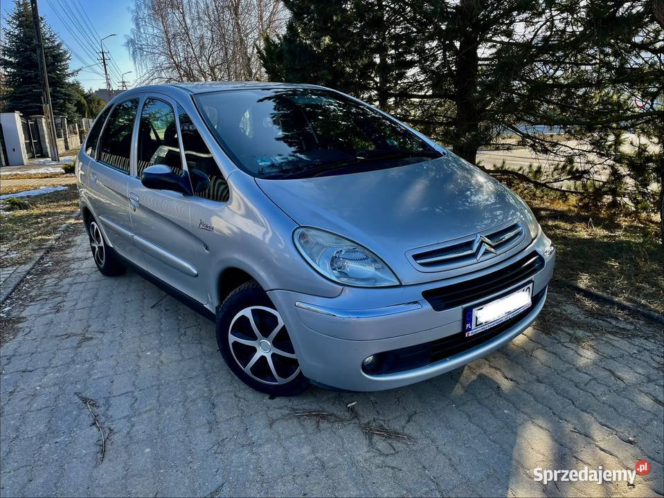 ŚlicznyZadbanyCitroenXsaraPicasso2006r16HDIDiesel wspomaganie kierownicy Zduńska Wola sprzedam