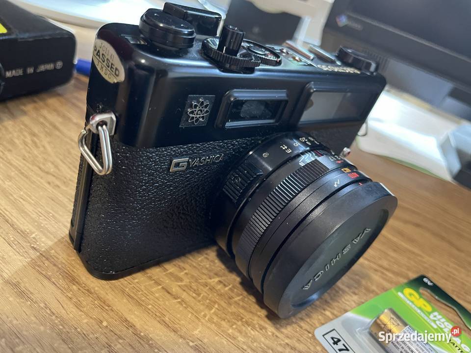 Yashica Elektro 35 GTN Szczecin