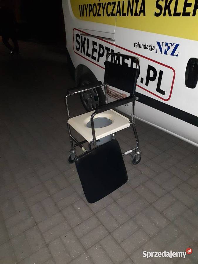 Wozek Toaletowy Używany Warszawa Tanio mazowieckie
