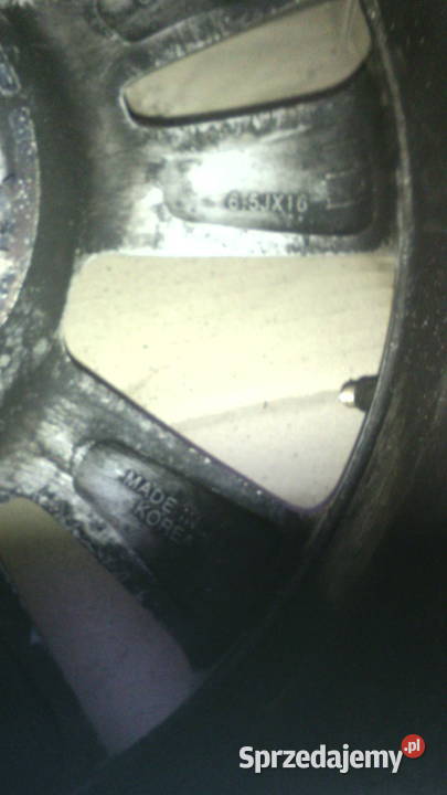 felga aluminiowa kia soul oryginał 1 16 śląskie Katowice