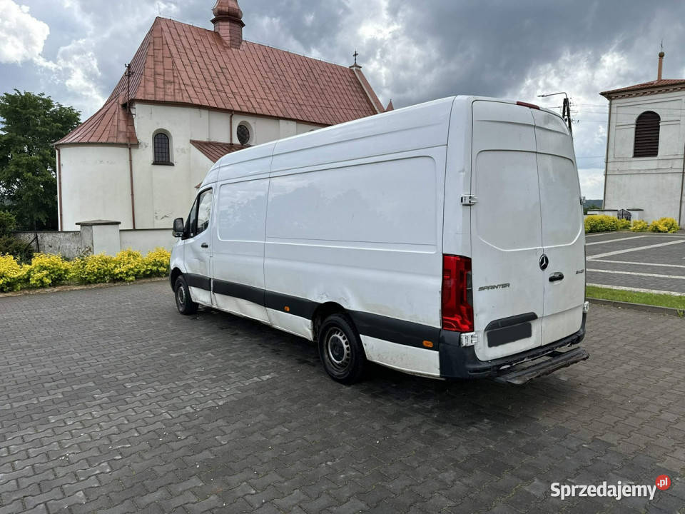 Mercedes Sprinter 314 143 Klima Rok produkcji 2019 Bliżyn