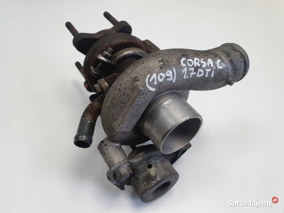 Opel Corsa C 17 DTI TURBOSPRĘŻARKA turbo Janów sprzedam