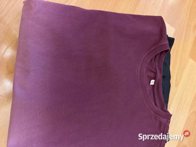 Tshirt męski M różowozielony cieniowany bawełna Częstochowa