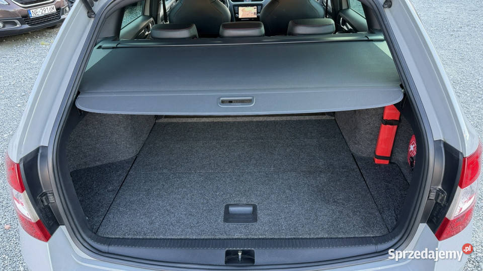 koda Octavia VRS 20 Diesel Moc 184 Automat 4/5 Elbląg