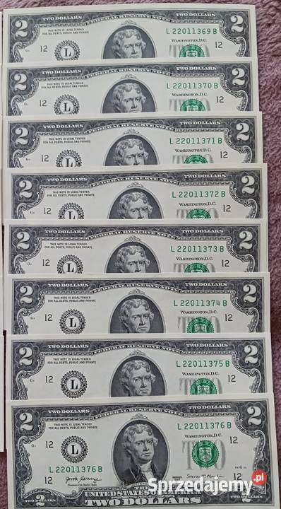 15 x 2 USA 2017 r seria AmenLSan Francisco Numizmatyka Konin