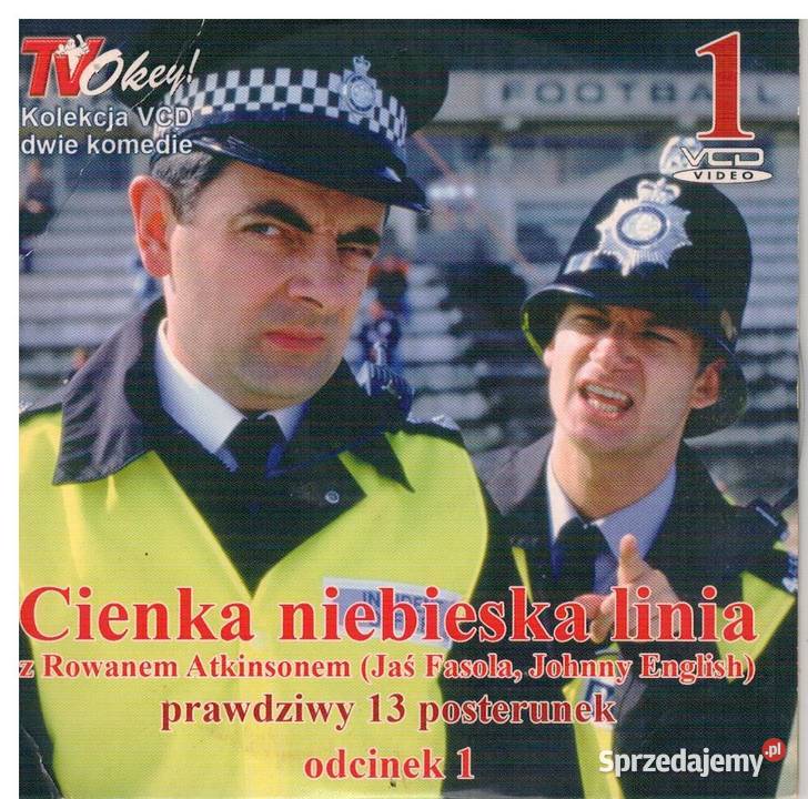 Cienka niebieska Linia odc 1 VCD Ryczywół