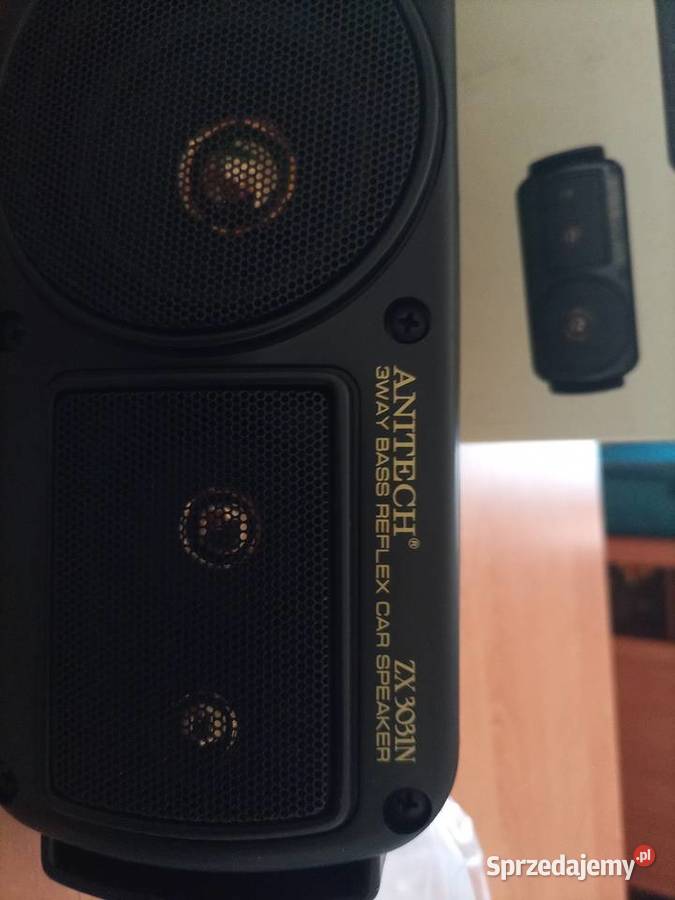 Ani tech zx3031n kolumny samochodowe nowe Rawa Mazowiecka