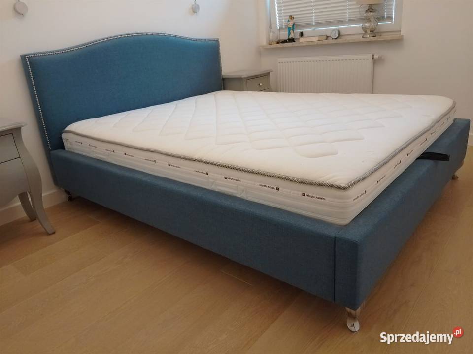 Łoże Livio 160x200 Fabryka Sypialni łóżko Warszawa