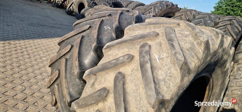 54065r30 48070r30 Michelin 50 bez napraw 65h JCB warmińsko-mazurskie Nowe Miasto Lubawskie