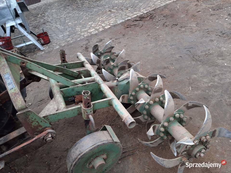 Glebogryzarka 165 Unia Grudziądz remoncie Bucze