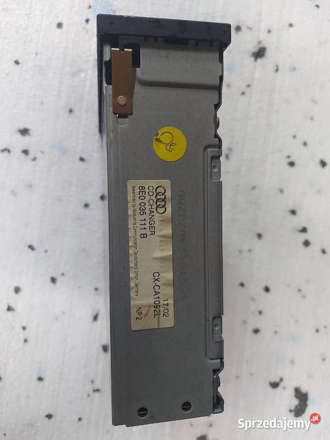 Oryginalna zmieniarką Audi Żary