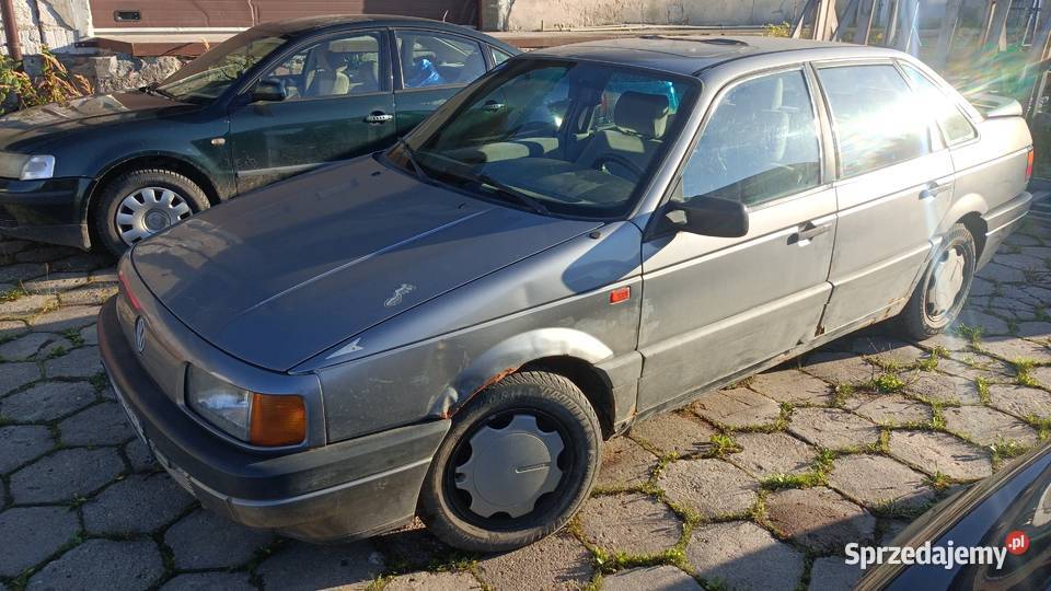 VW passat B3 18 PF 107 benzyna LPG kujawsko-pomorskie