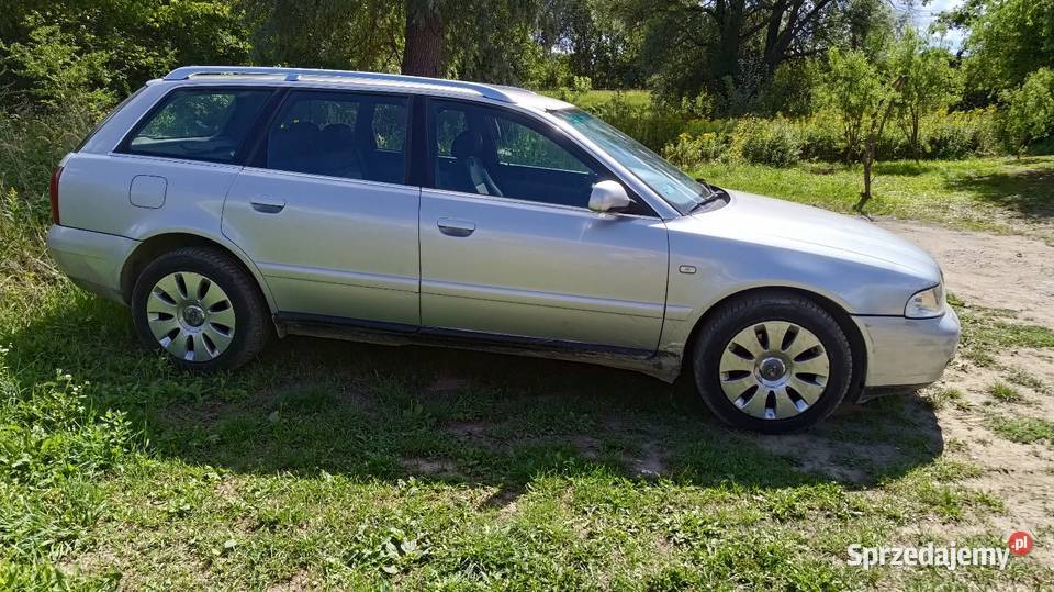 Audi A4B5 2000r 19 TDI Kombi Rzeszów