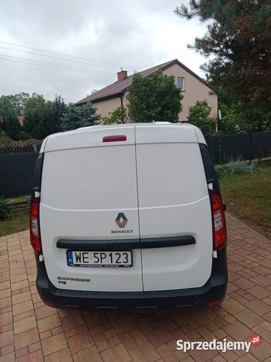 Renault Kangoo Express Van 1 wł polski salon benzyna Piastów