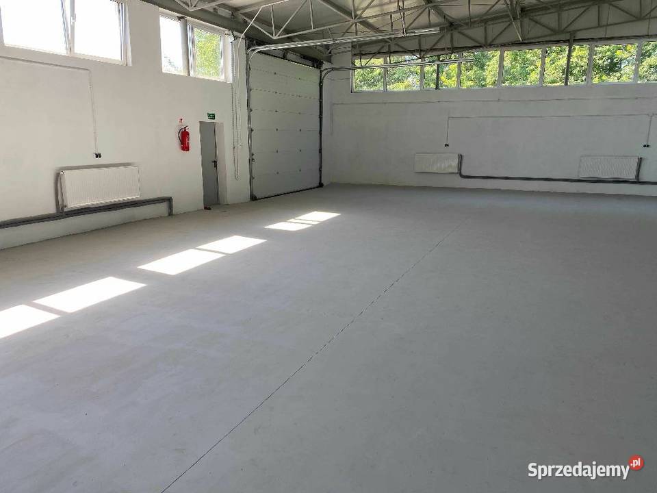 Wynajmę haleobiekt handlowousługowy 400m2 w Elbląg