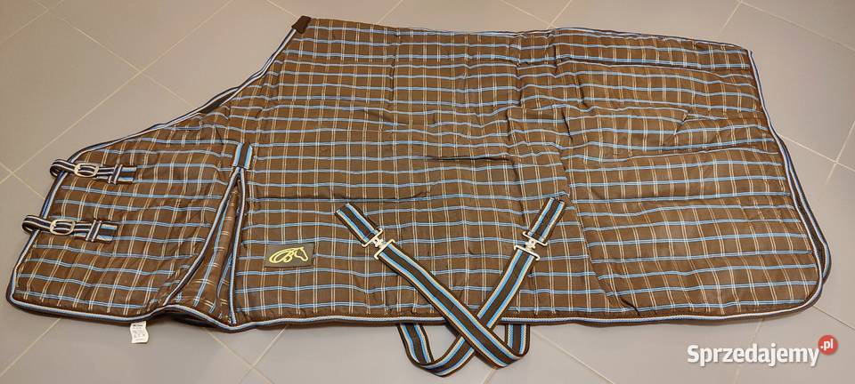 Nowa Derka ZIMOWA stajenna transportowa 125 Jasień