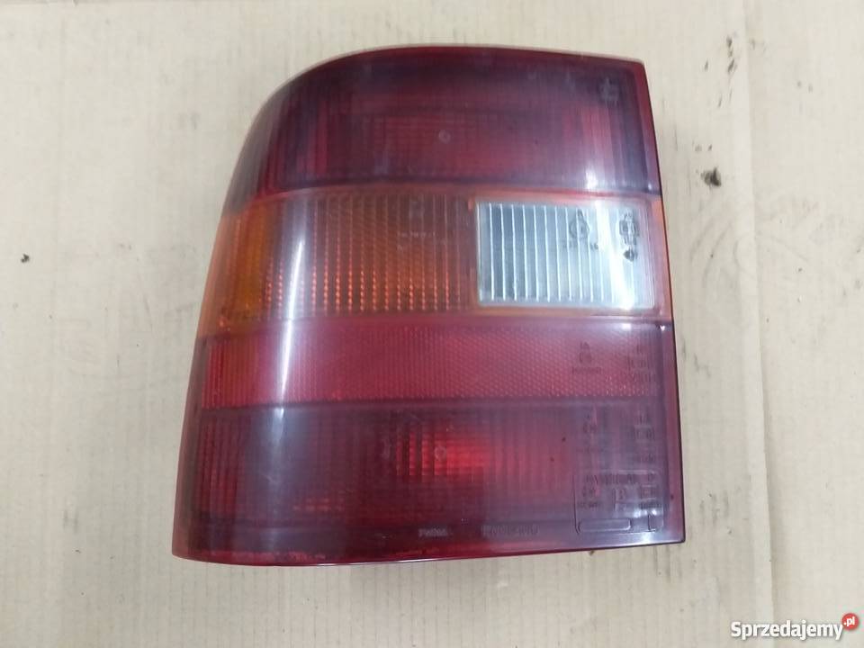 lampa tylna opel vectra osobowe Pozostałe