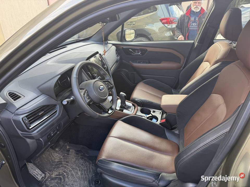 Subaru Forester Turing 25 180 9 tempomat Limanowa
