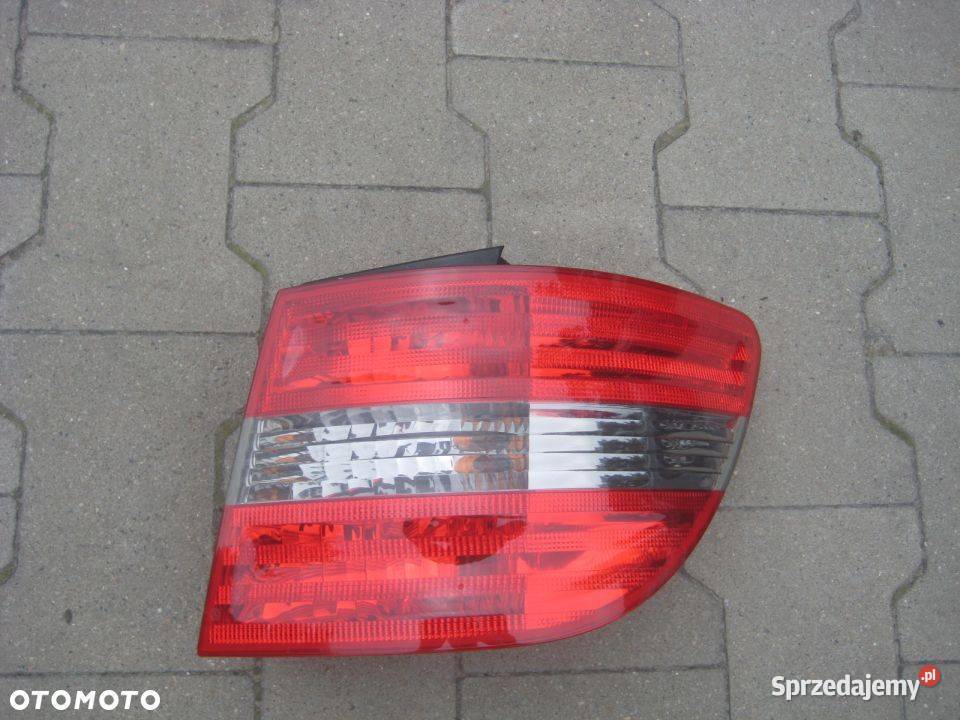 MERCEDES W245 B KLASA LAMPA TYŁ PRAWA 1698202664 Rakoniewice sprzedam