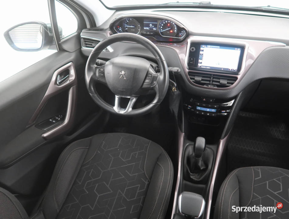 Peugeot 2008 12 eVTi bluetooth 2008 Bielany Wrocławskie