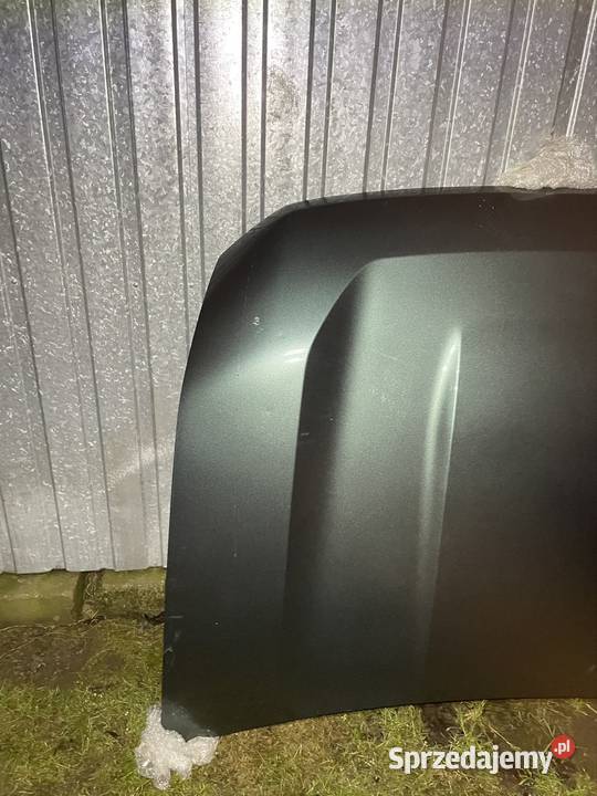 Dacia Duster 3 Maska Pokrywa silnika Zeder Green dolnośląskie Zgorzelec