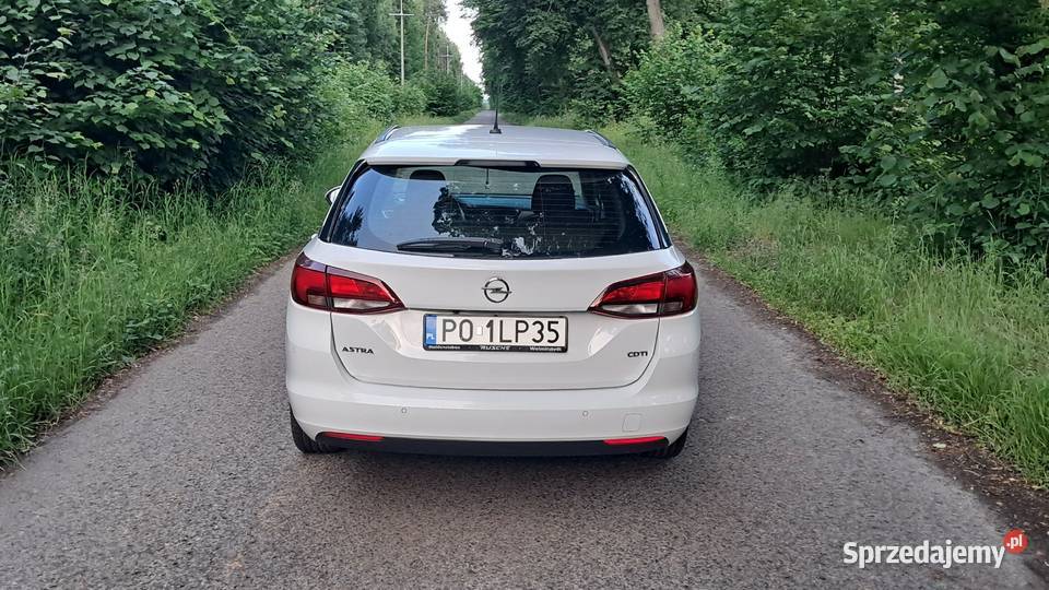 Opel Astra Sports Tourer K 16 CDTI 2017 r 378000km Poznań