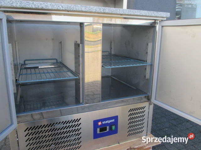 Nowy Stół Chłodniczy 2 Drzwiowy Do Pizzy V 240 l