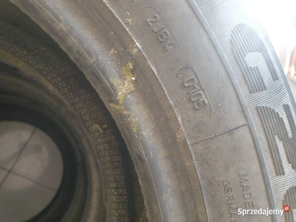Opona Goodyear CargoG26 20565r15C warmińsko-mazurskie Dobre Miasto