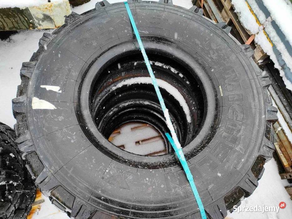 Opony 1200 R20 MICHELIN I MITAS stan Michelin Pozostałe Koluszki