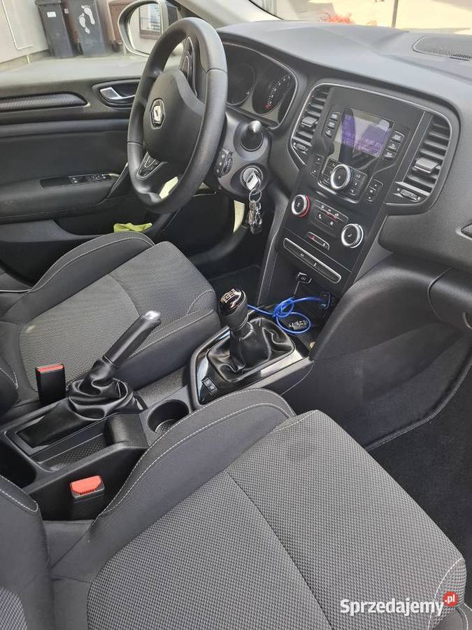 Renault megane 13 ben2019 wielkopolskie