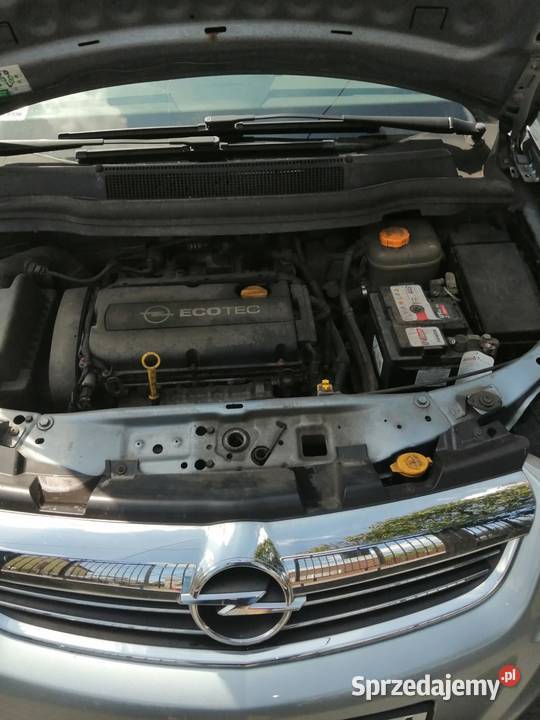 Opel Zafira 2009 7 miejsc Przestronny i rodzinny Legionowo