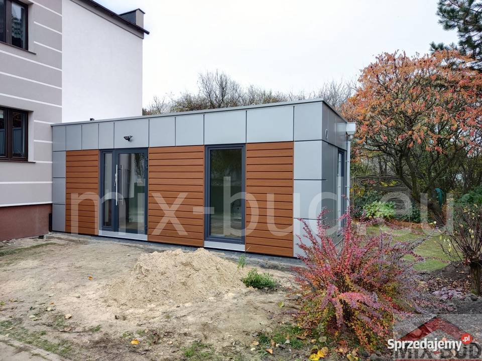 Kontenery usługowe salon kosmetyczny całoroczny Kowanowo