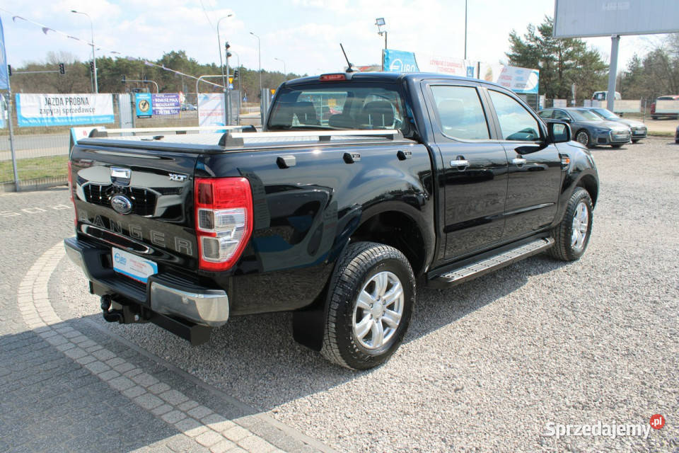 Ford Ranger 20 Ecoblue Xlt 170 Automat Netto 86 klimatyzacja mazowieckie Warszawa