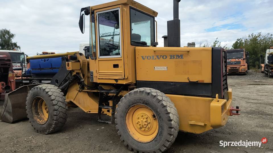ŁADOWARKA VOLVO L50B ŁYŻKA WIDŁY sprzedam