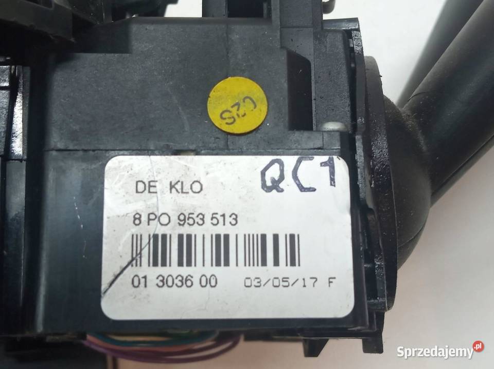 PRZEŁĄCZNIK ZESPOLONY CZUJNIK KĄTA TAŚMA AIR BAG