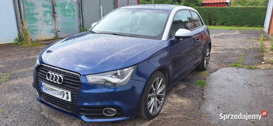 Audi A1 2011r 14 TFSI 122 Automat STronic 7 ESP Katowice