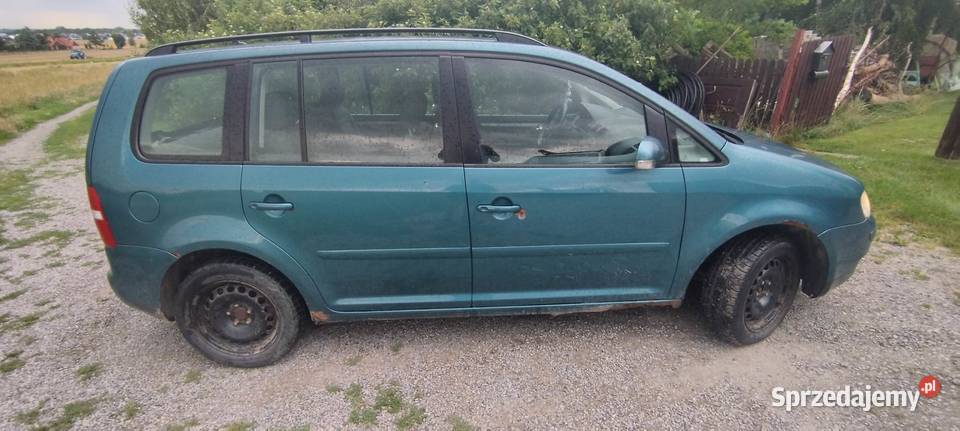VW Touran lubelskie Niedrzwica Duża