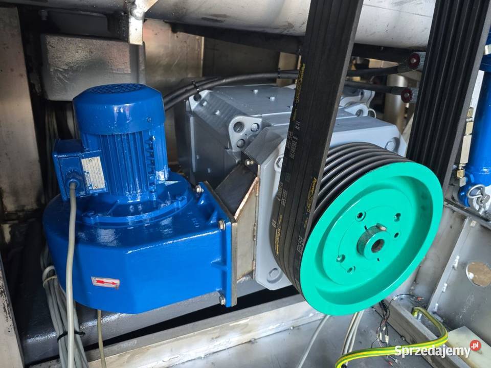 Kuter misowy Laska KU 130 maszyny masarskie Produkcja Niedźwiedź