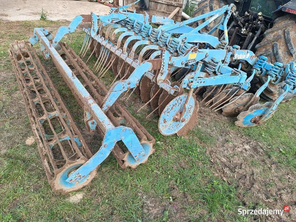 Brona talerzowa Lemken Rubin 9 podlaskie sprzedam
