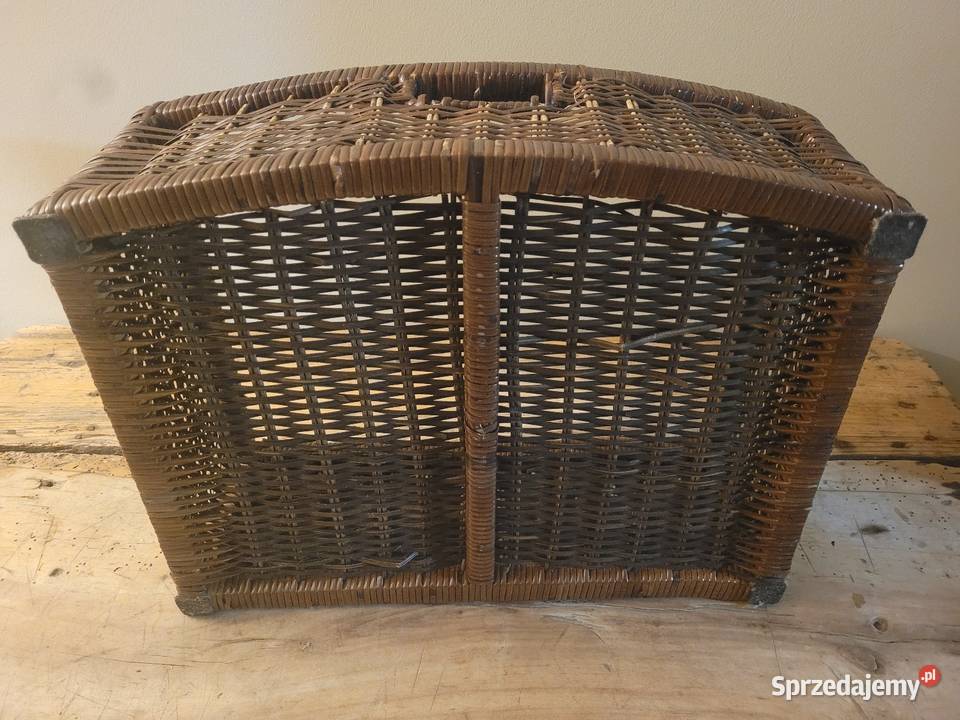 Szafka mebel rattanowy vintage Osielsko