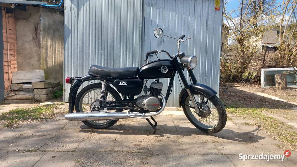 Wsk 125 Czarna WSK Turek