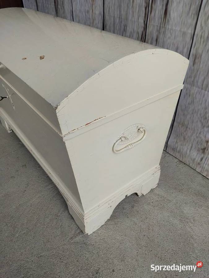 kufer skrzynia posagowa duża drewniana 333 sprzedam
