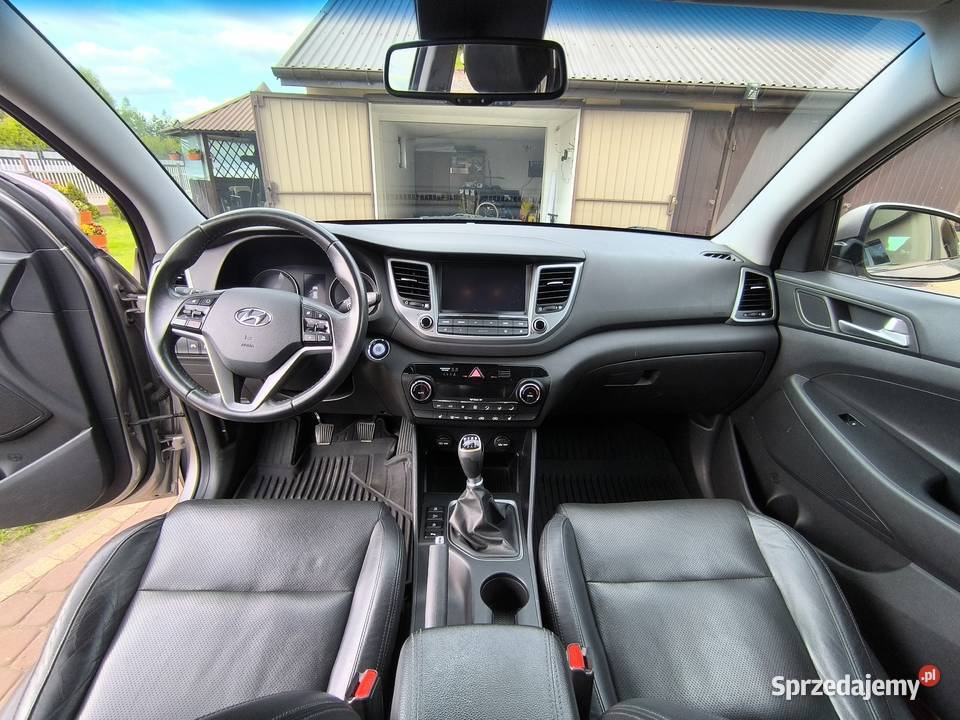 Hyundai Tucson III 17 2015 crdi bogata wersja podkarpackie