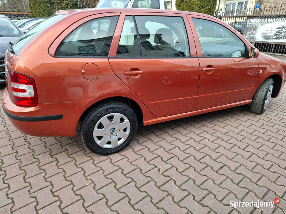 koda Fabia 14 MPi Manual Oryginalny Przebieg 180 tempomat Lublin