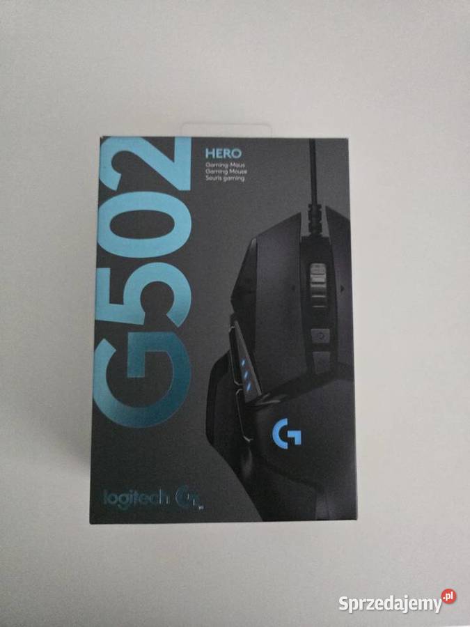 mysz LOGITECG G502 USB Sosnowiec